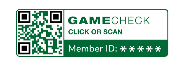 GameCheck Member ID