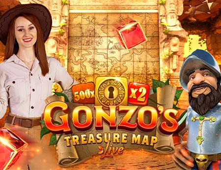 Gonzos Treasure Map