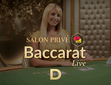 Salon Priv Baccarat D